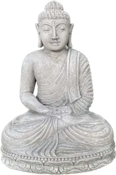 Product image 3 of the product “Arian - Seated Buddha Meditation, 45cm H | cast stone ”
